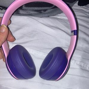 Beats headphones💜 they work amazing